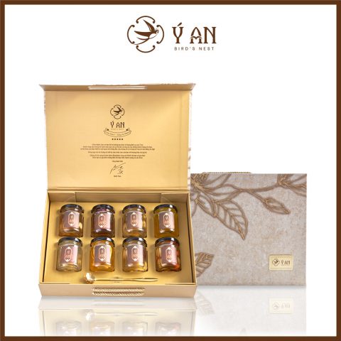 Set quà tặng yến chưng tươi