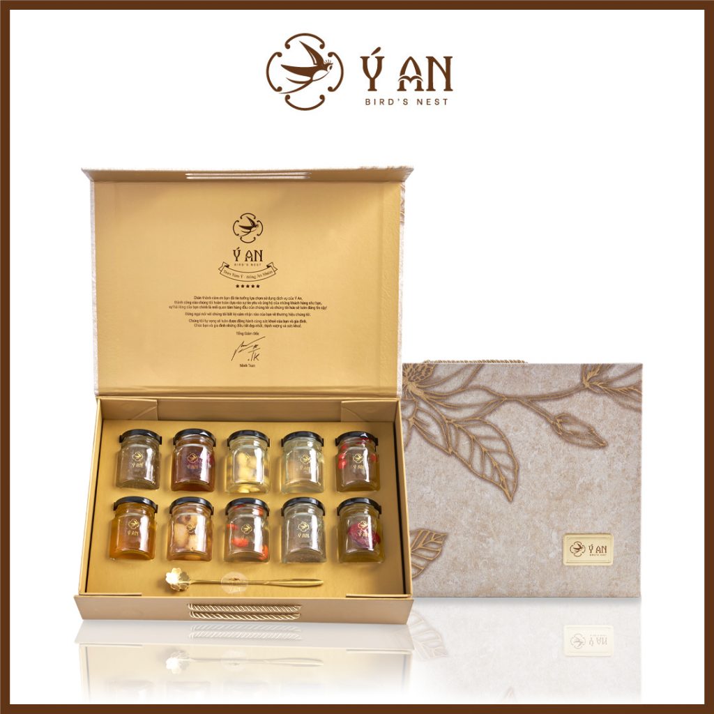 Set quà tặng yến chưng tươi