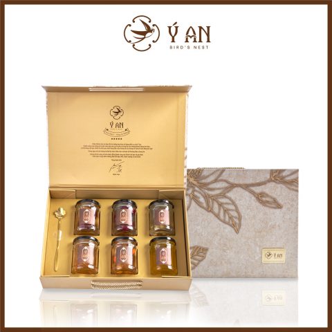 Set quà tặng yến chưng tươi