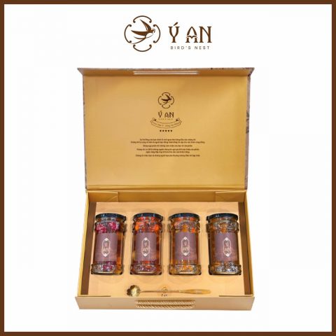 Set quà tặng yến chưng tươi