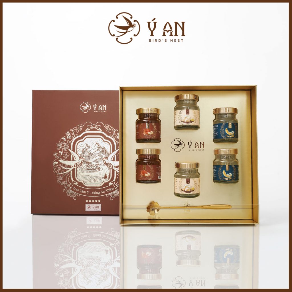 Yến chưng sẵn Đông trùng hạ thảo