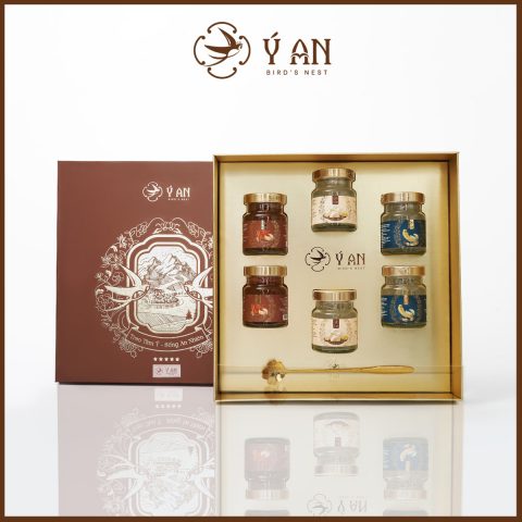 Yến chưng sẵn Đông trùng hạ thảo