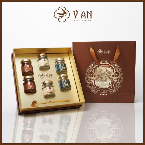 Yến chưng sẵn Đông trùng hạ thảo