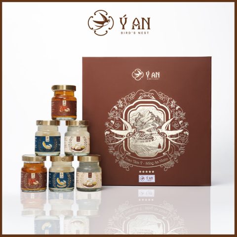 Yến chưng sẵn Đông trùng hạ thảo